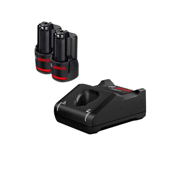 Acumulator scule electrice Bosch GAL 12V-40+2*GBA 2.0Ah