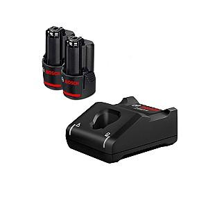Acumulator scule electrice Bosch GAL 12V-40+2*GBA 2.0Ah