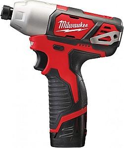 Set de scule electrice Milwaukee M12BPP4A-202B