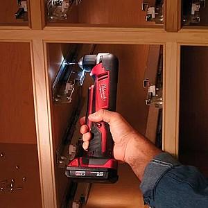 Masina de gaurit Milwaukee C18RAD-0