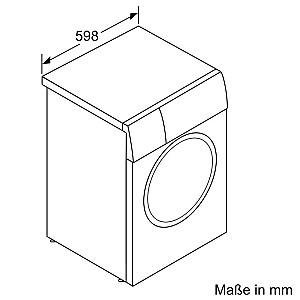 Masina de spalat Bosch WGB256A40