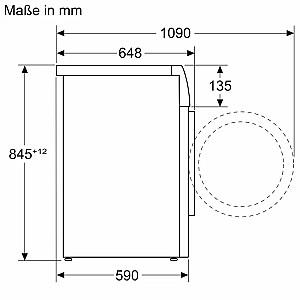 Masina de spalat Bosch WGB256A40