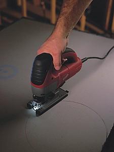 Fierastrau vertical Milwaukee JSPE 135 TX