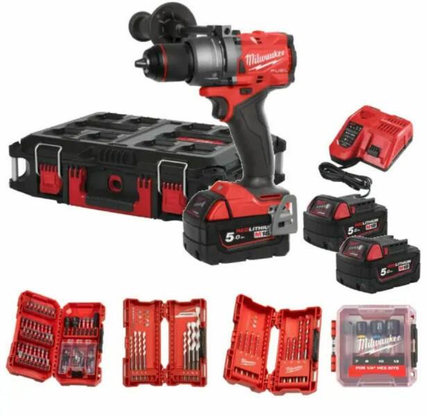 Masina de insurubat Milwaukee M18 FPD3100P-502P