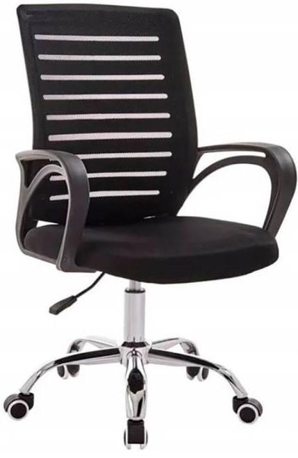 Fotoliu de birou Ekspand SL 12 Negru