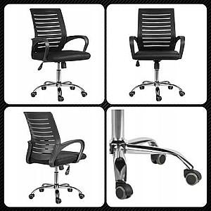 Fotoliu de birou Ekspand SL 12 Negru