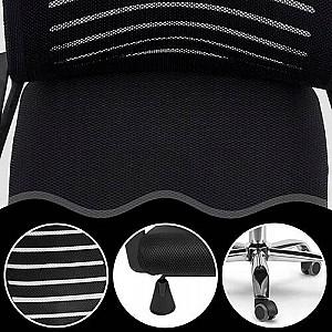 Fotoliu de birou Ekspand SL 12 Negru