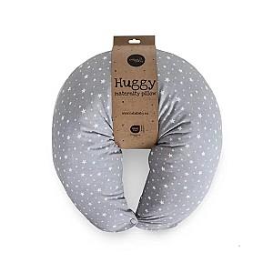 Perna Ceba Baby Huggy Jersey Basic Grey Stars