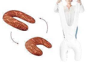 Perna Babymoov B.Love in forma de U si C