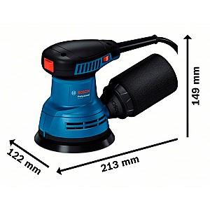 Slefuitor cu excentric Bosch GEX 125