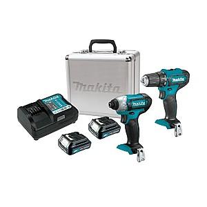 Set de scule electrice Makita CLX224X