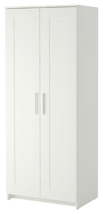 Dulap IKEA Brimnes 78x190 2 usi (Alb)