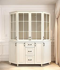 Dulap cu vitrina ML Mobila Liverpool Bufet 6 Fildes