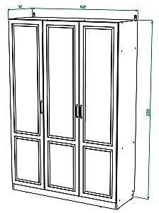 Dulap ML Mobila Liverpool Nr.46 Fildes