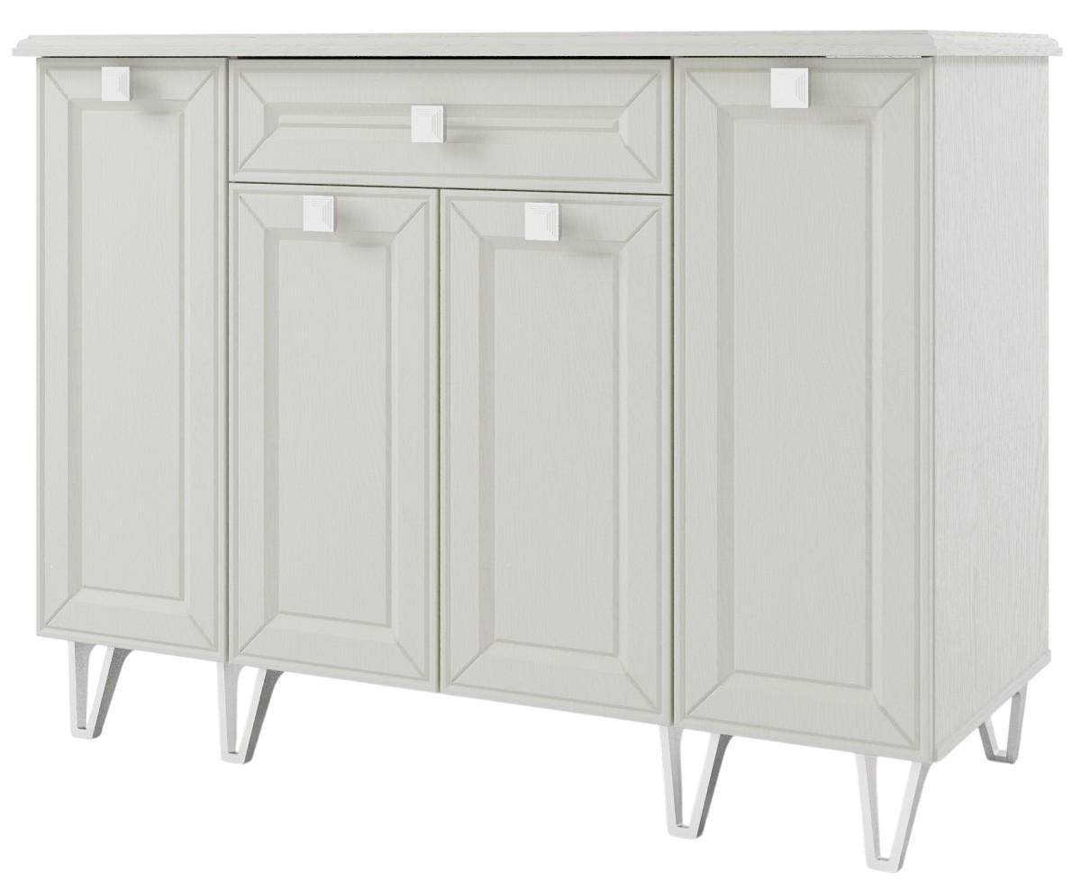 Comoda ML Mobila Mira Bufet 2 Alb