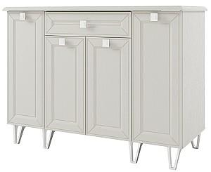 Comoda ML Mobila Mira Bufet 2 Alb
