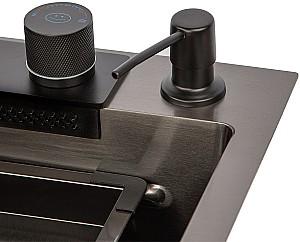 Chiuveta de bucatarie ArtFlame Sharlota Black