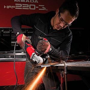 Polizor unghiular Milwaukee AGV15-125XE