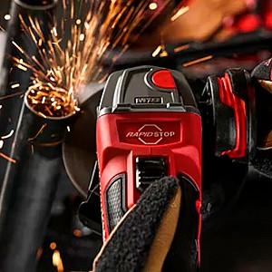 Polizor unghiular Milwaukee M18FSAG125XB