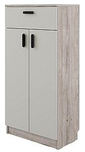 Comoda ML Mobila Vudi Nr.4 600 Shvartsvald / Chinchilla (Gri)