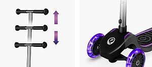 Trotineta QPlay Future Eco Purple