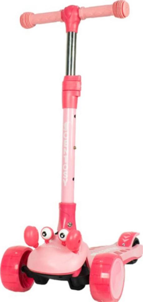 Trotineta New World F044 Pink