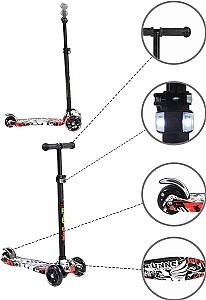 Trotineta Moni Rapture Black