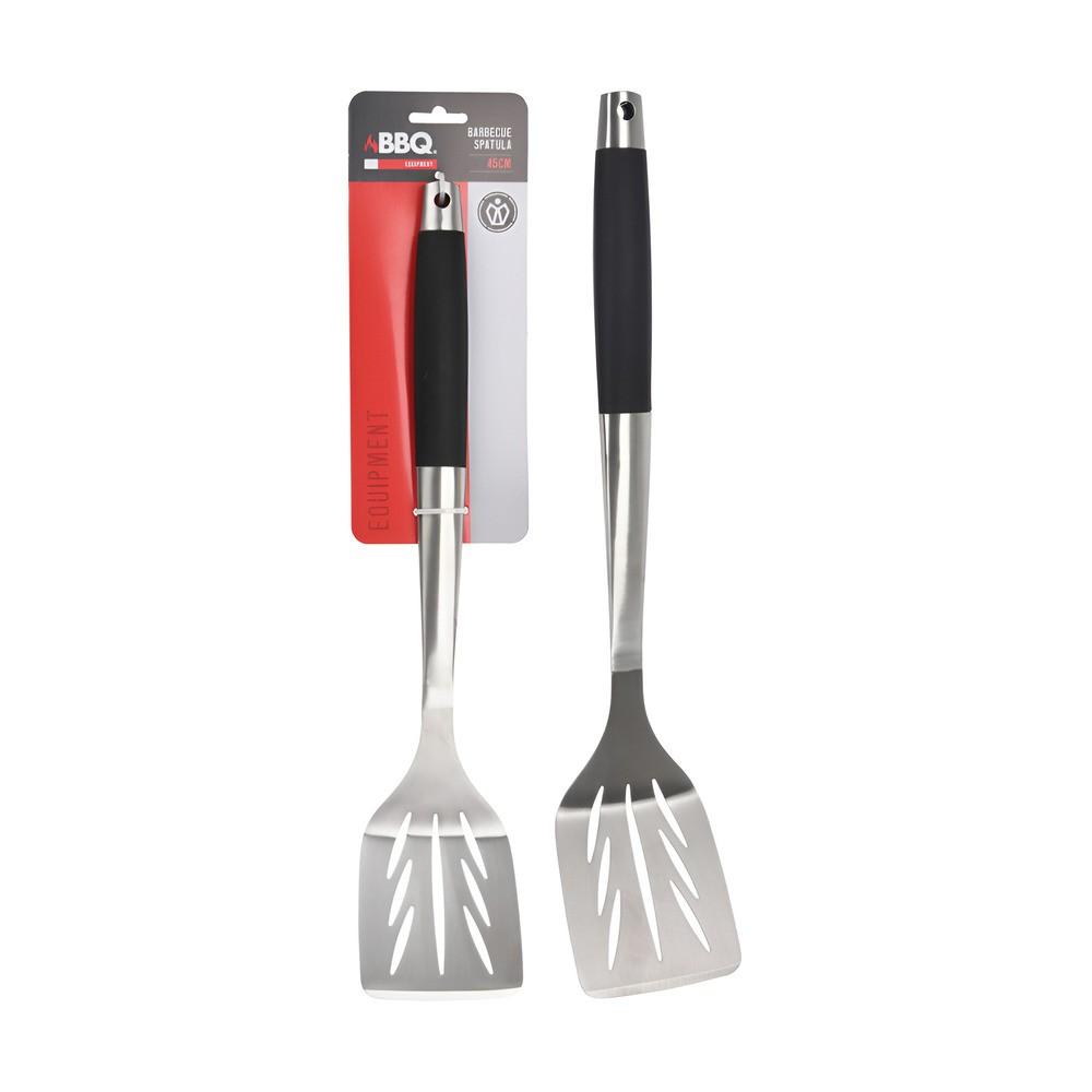 Spatulă BBQ pentru gratar BBQ 45cm, metal
