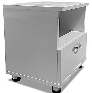 Noptiera VLM 1 Sertar Alb