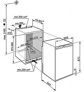 Congelator Liebherr SUIGN 1554