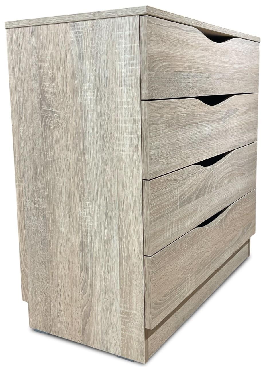 Comoda VLM L800 3025MX SMILE Stejar Sonoma (Bej)