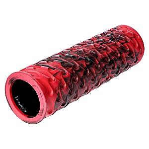 Rola pentru masaj HMS FS135 Red/Black