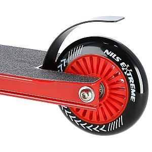 Trotineta NILS EXTREME HS106 Black/Red