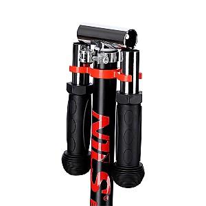 Trotineta NILS EXTREME HD120L Black/Red