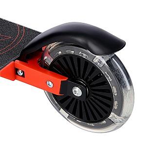 Trotineta NILS EXTREME HD120L Black/Red