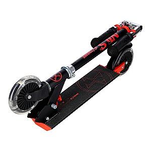 Trotineta NILS EXTREME HD120L Black/Red