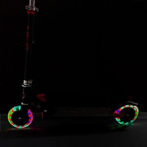 Trotineta NILS EXTREME HD120L Black/Red