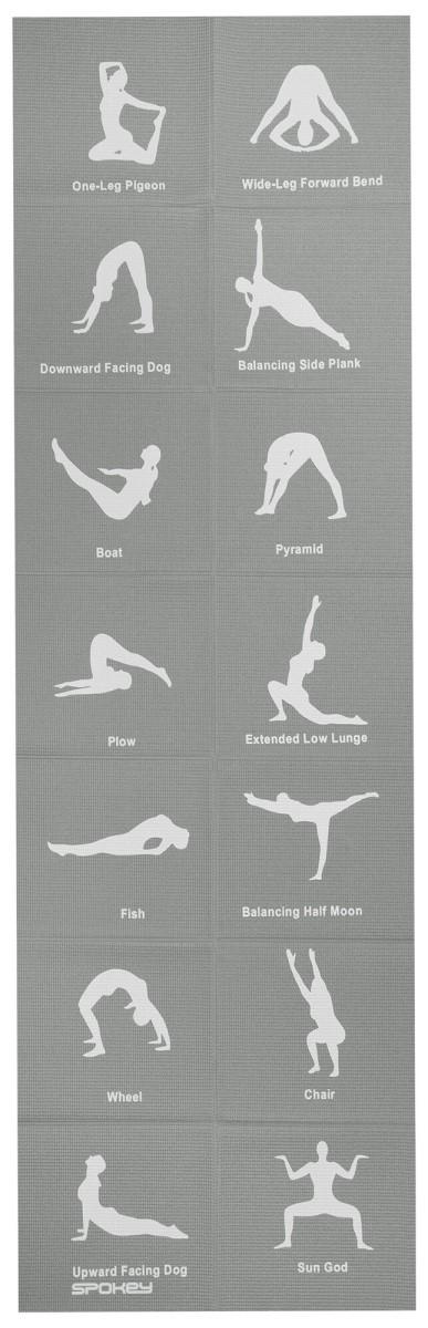 Covoras pentru fitness Spokey MALLOW