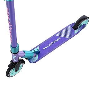 Trotineta NILS EXTREME HD145 Purple/Mint
