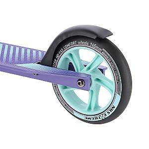 Trotineta NILS EXTREME HD145 Purple/Mint