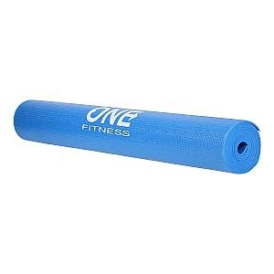 Covoras pentru fitness ONE Fitness YM01 Blue