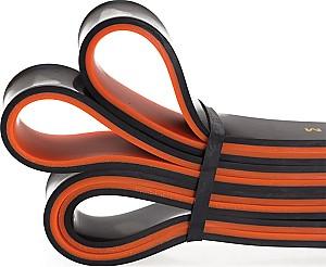 Banda elastica HMS GU06 Black/Orange