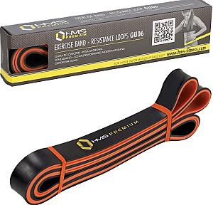 Banda elastica HMS GU06 Black/Orange