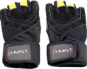 Manusi fitness Abisal RST01 Black/Yellow