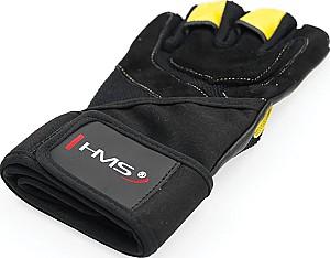 Manusi fitness Abisal RST01 Black/Yellow