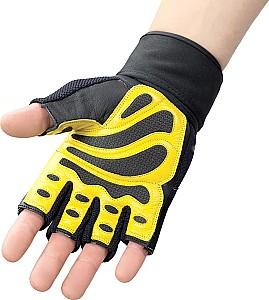 Manusi fitness Abisal RST01 Black/Yellow