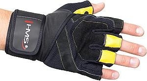 Manusi fitness Abisal RST01 Black/Yellow