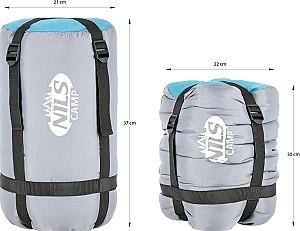 Sac de dormit Nils Camp NC2008 Grey/Blue