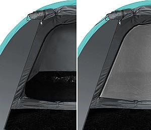 Sac de dormit Nils Camp NC2008 Grey/Blue