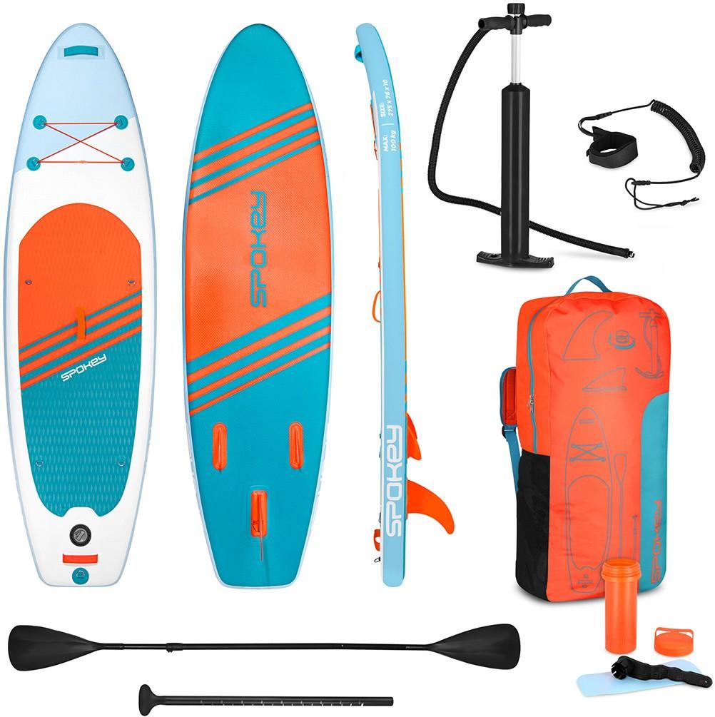 Placa SUP Spokey 275cm Albastru/Portocaliu
